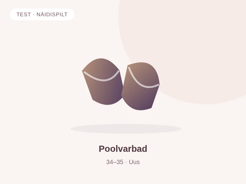 TEST · Poolvarbad